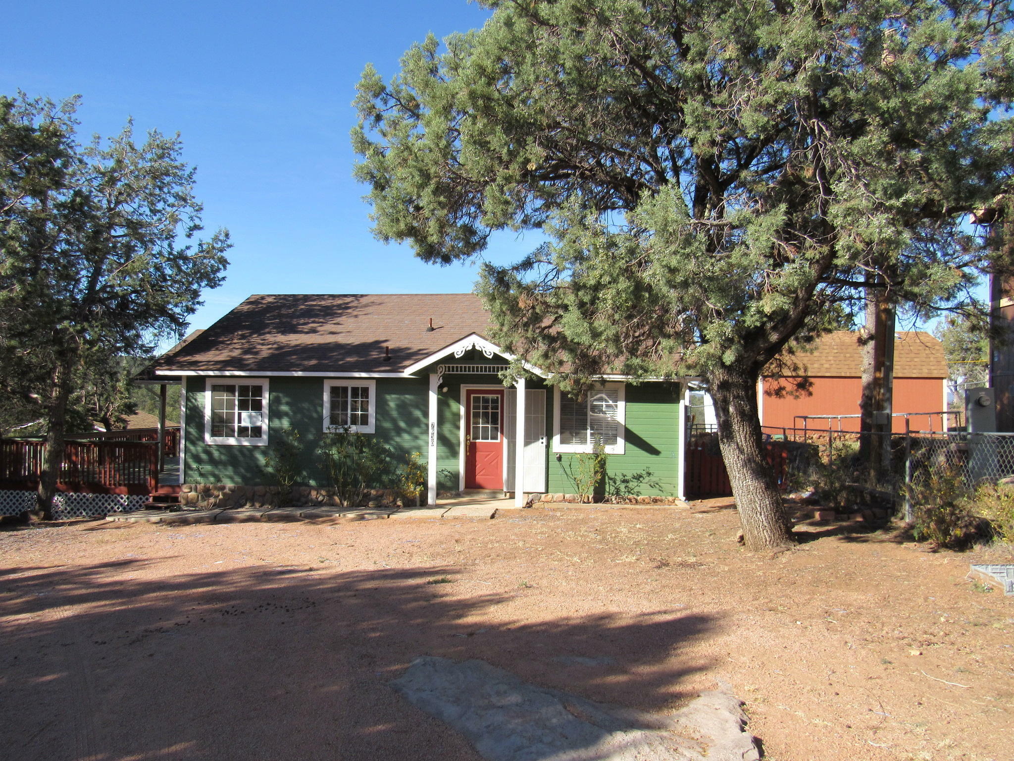 Property Photo:  7630 N Toya Vista Road  AZ 85541 