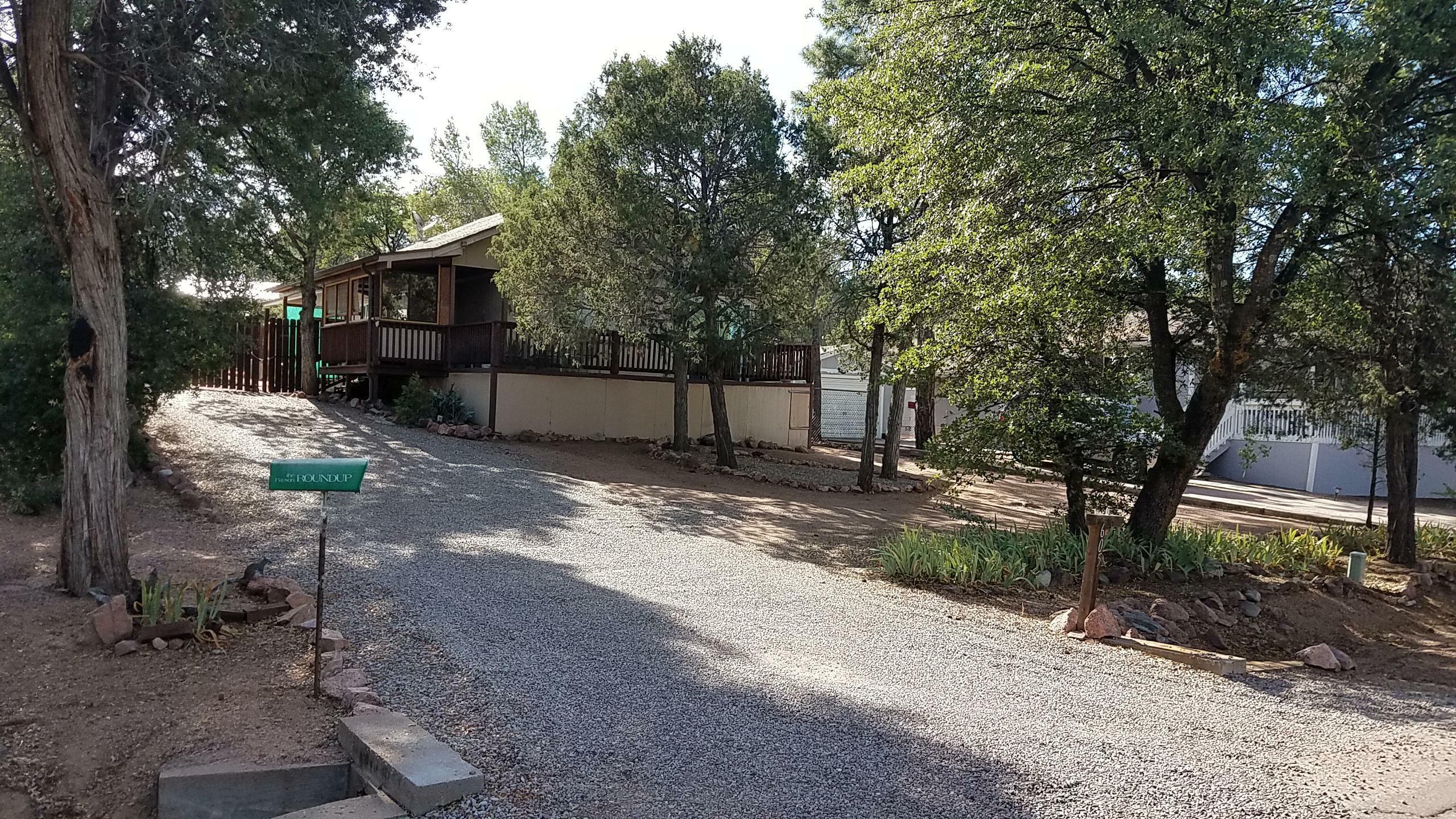 Property Photo:  605 N Easy St.  AZ 85541 