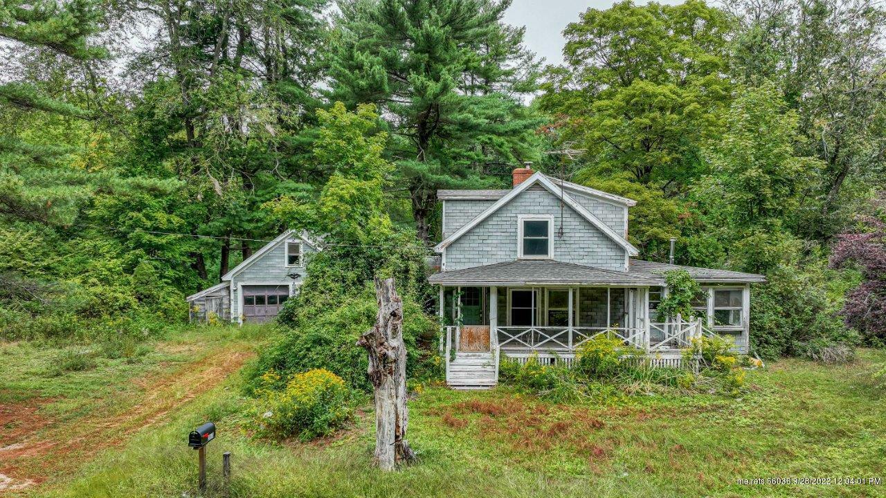 Property Photo: 563 Emery'S Bridge Road ME 03908