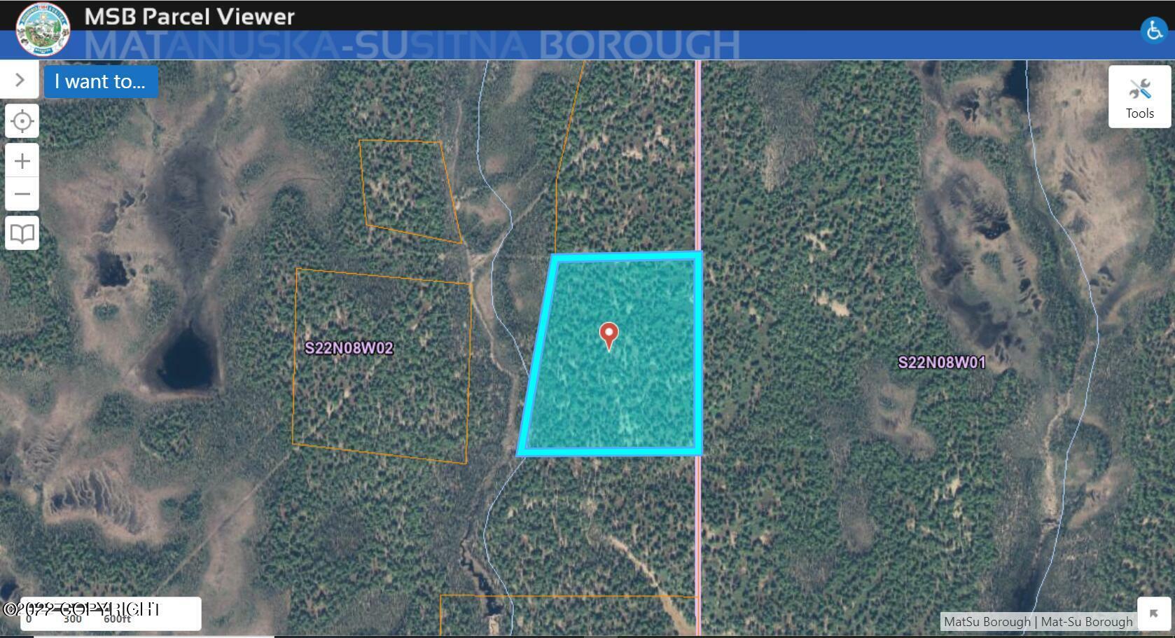 Property Photo: Tr E No Road AK 99688