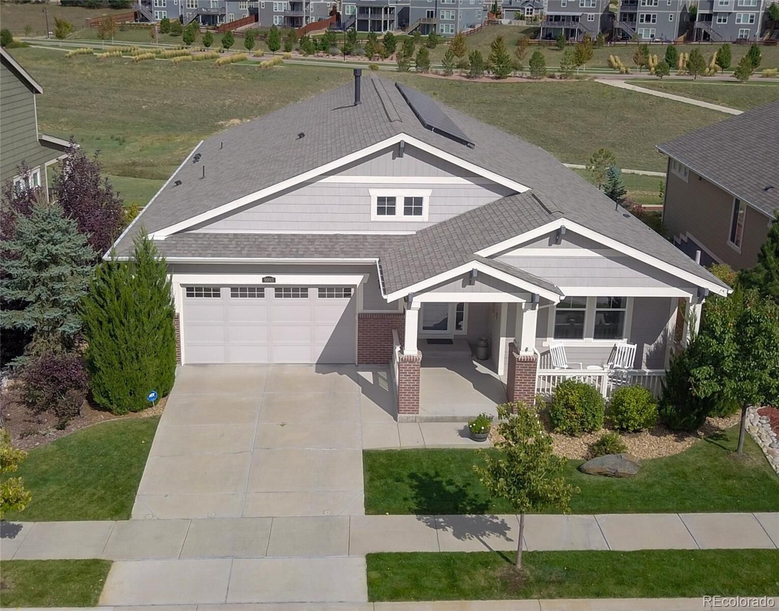 Property Photo: 9993 Isle Circle CO 80134