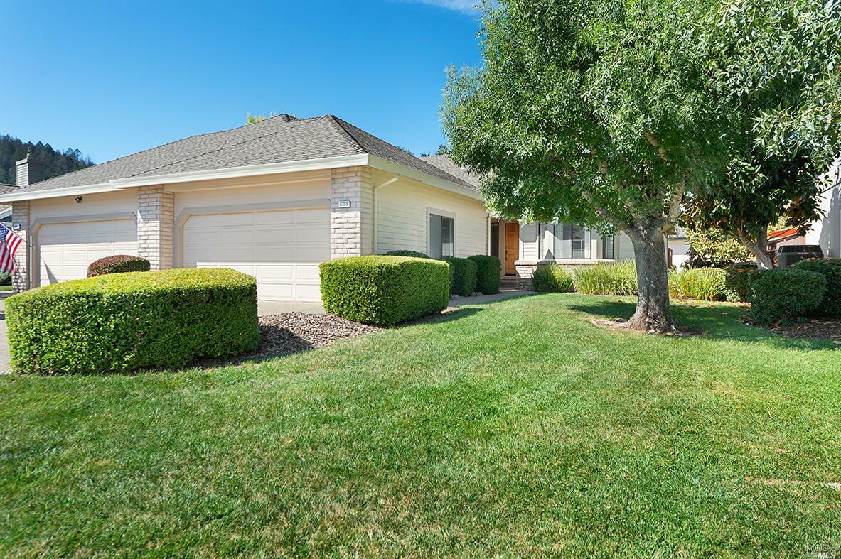 Property Photo:  8393 Oakmont Drive  CA 95409 