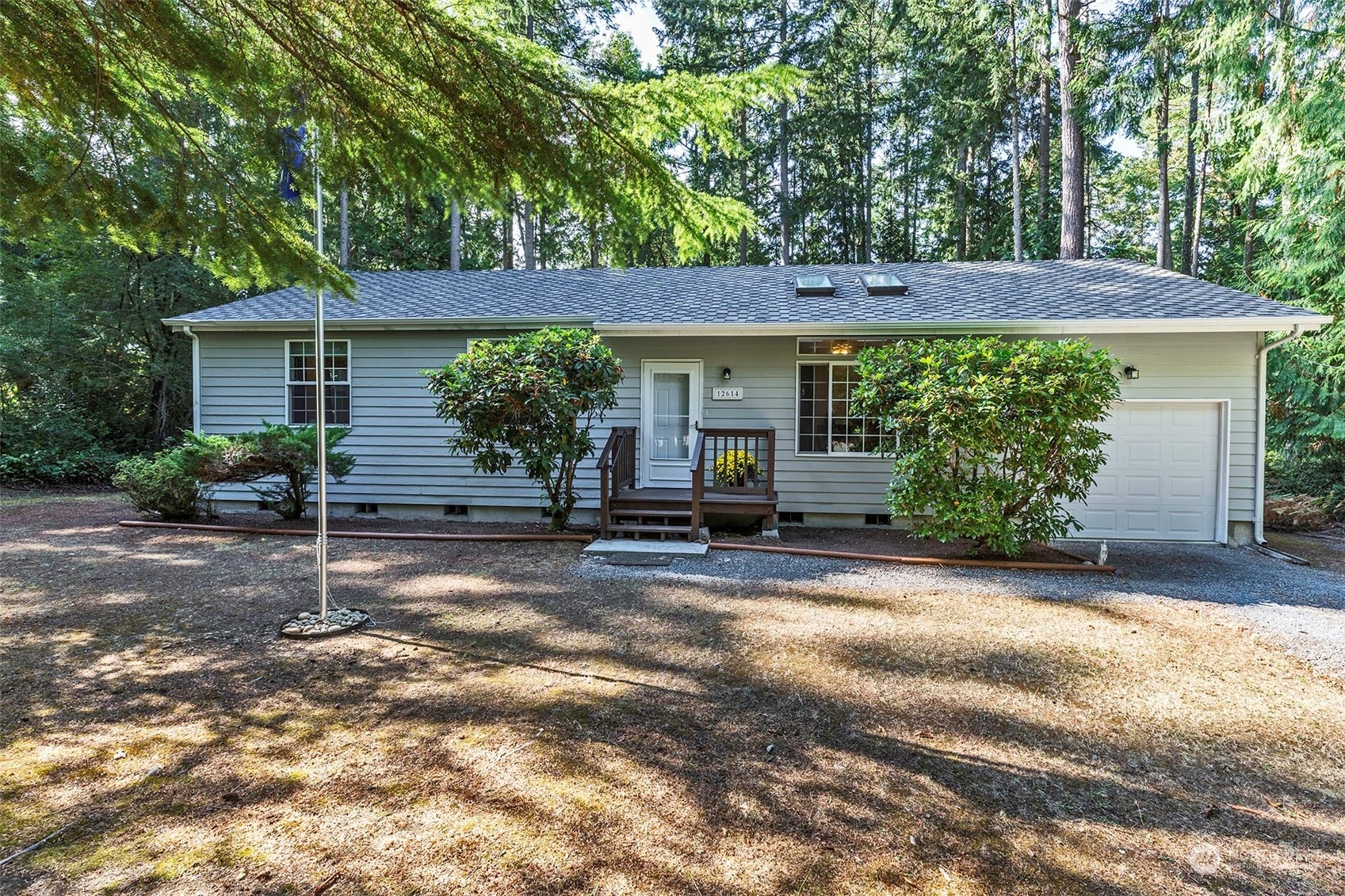 Property Photo:  12614 Silver Drive  WA 98303 