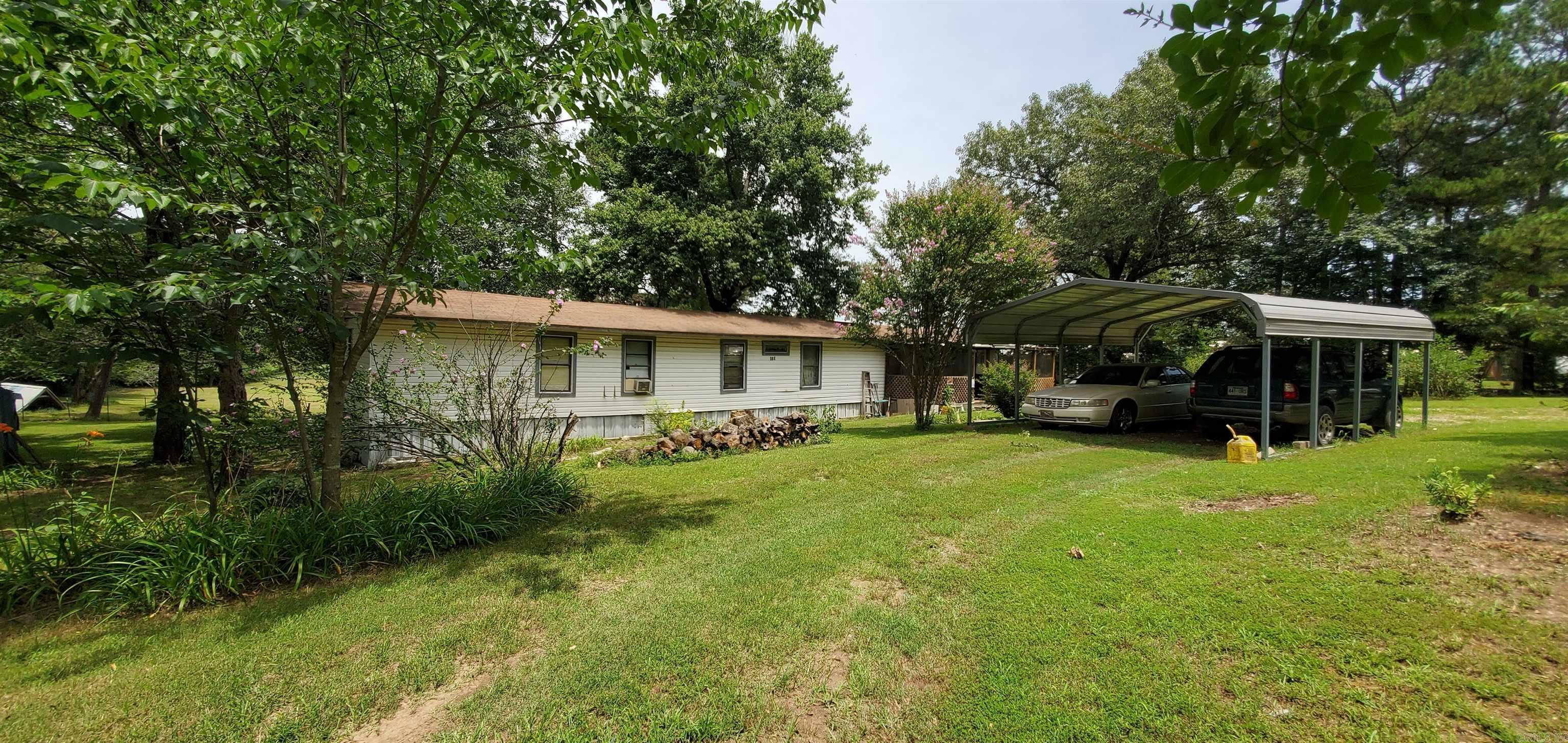 Property Photo:  419 Polk Road 53  AR 71953 