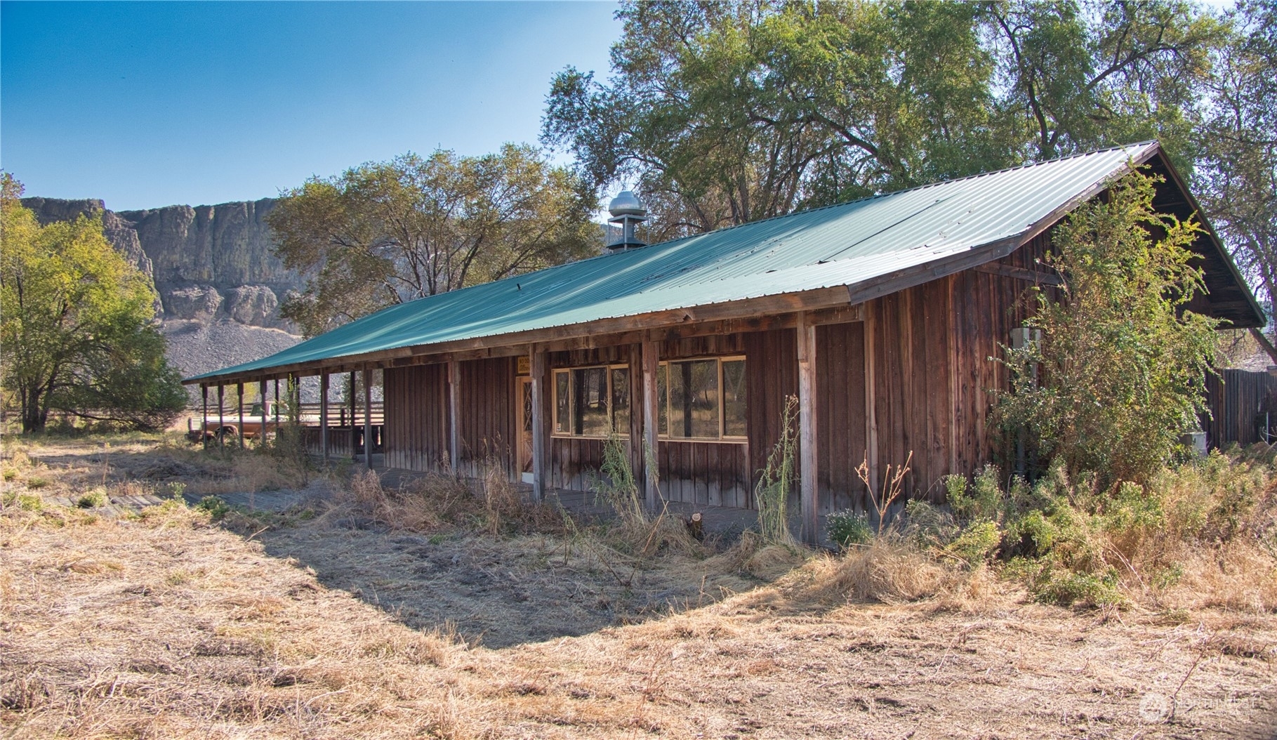 Property Photo: 599 Moses Coulee Road WA 98858