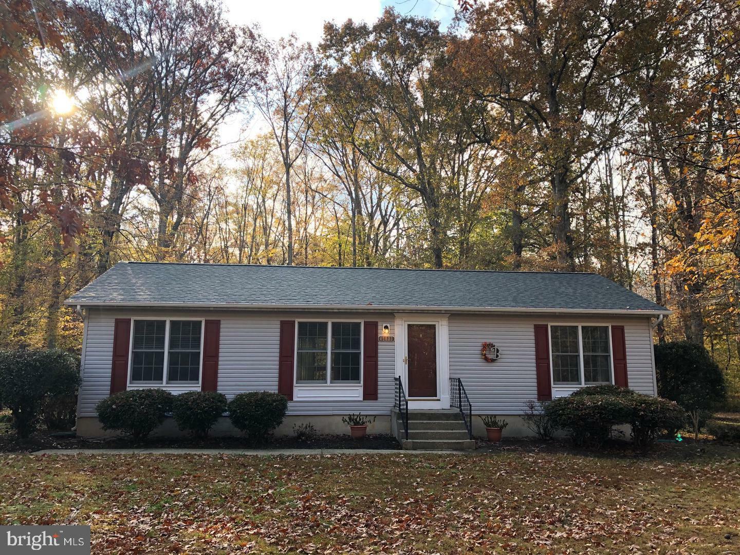 Property Photo:  42633 Moll Dyer Road  MD 20650 