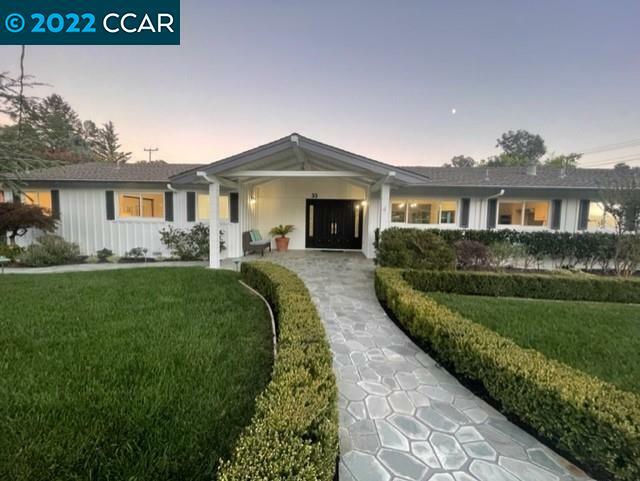 Property Photo: 35 Eastwood Dr CA 94563