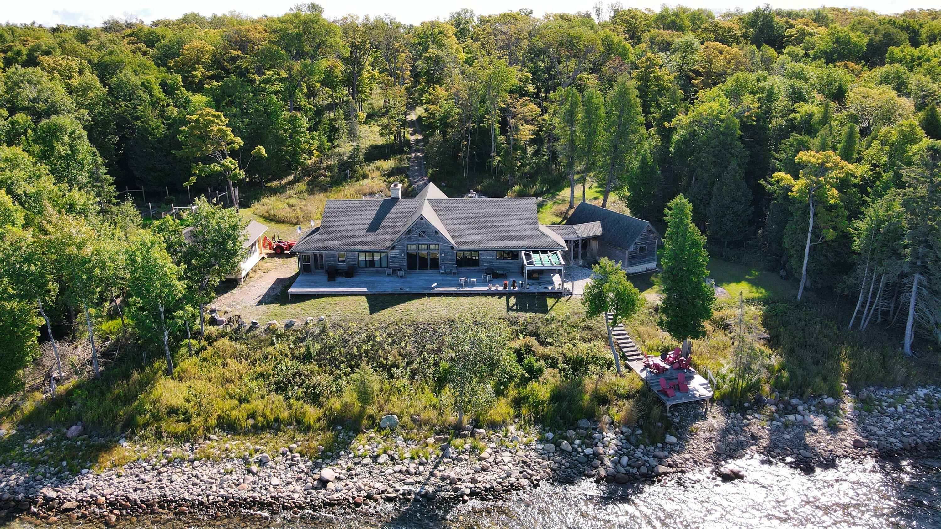 Property Photo: 30463 S Peck Is MI 49726