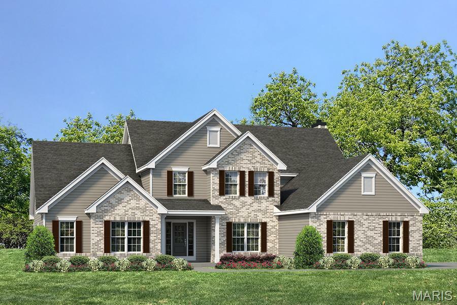 Property Photo: 1 Westbrooke Del Creek Xing MO 63348