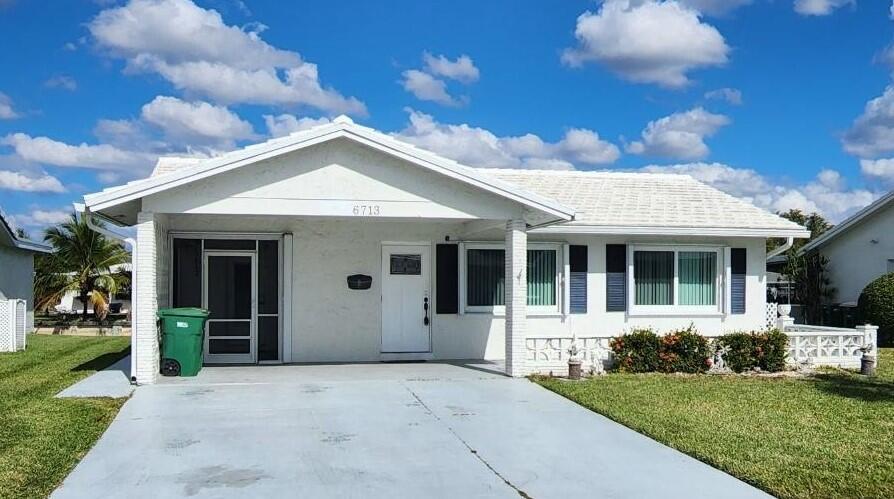 Property Photo: 6713 NW 73rd Street FL 33321