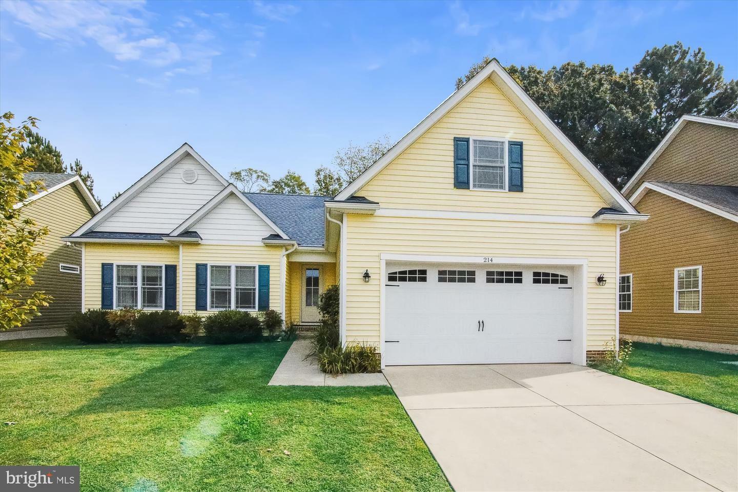 Property Photo:  214 Bethune Drive  MD 21601 