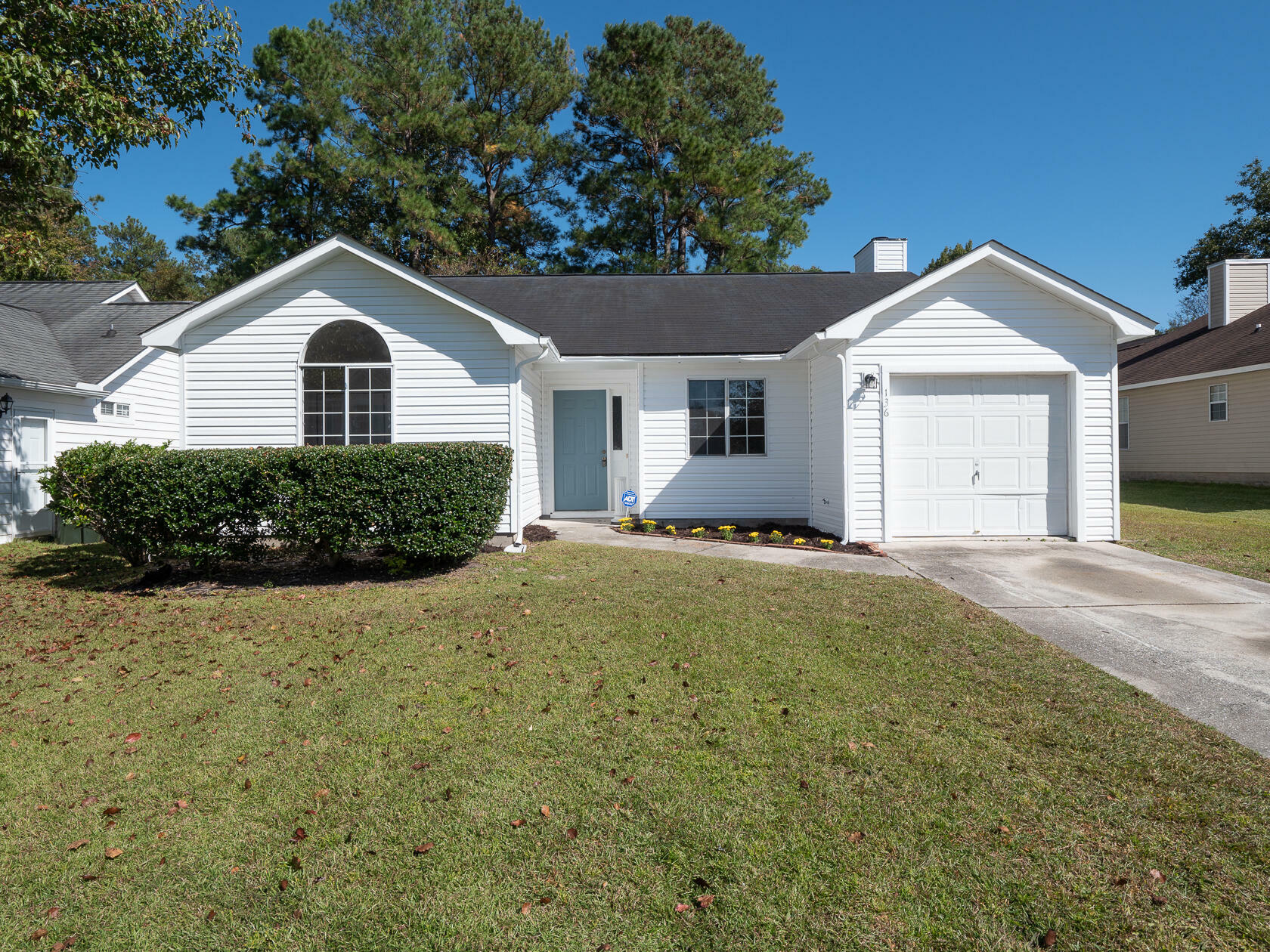 Property Photo:  136 Ashton Drive  SC 29445 