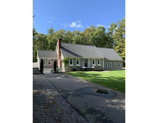 Property Photo: 445 Walnut Plain Rd. MA 02770