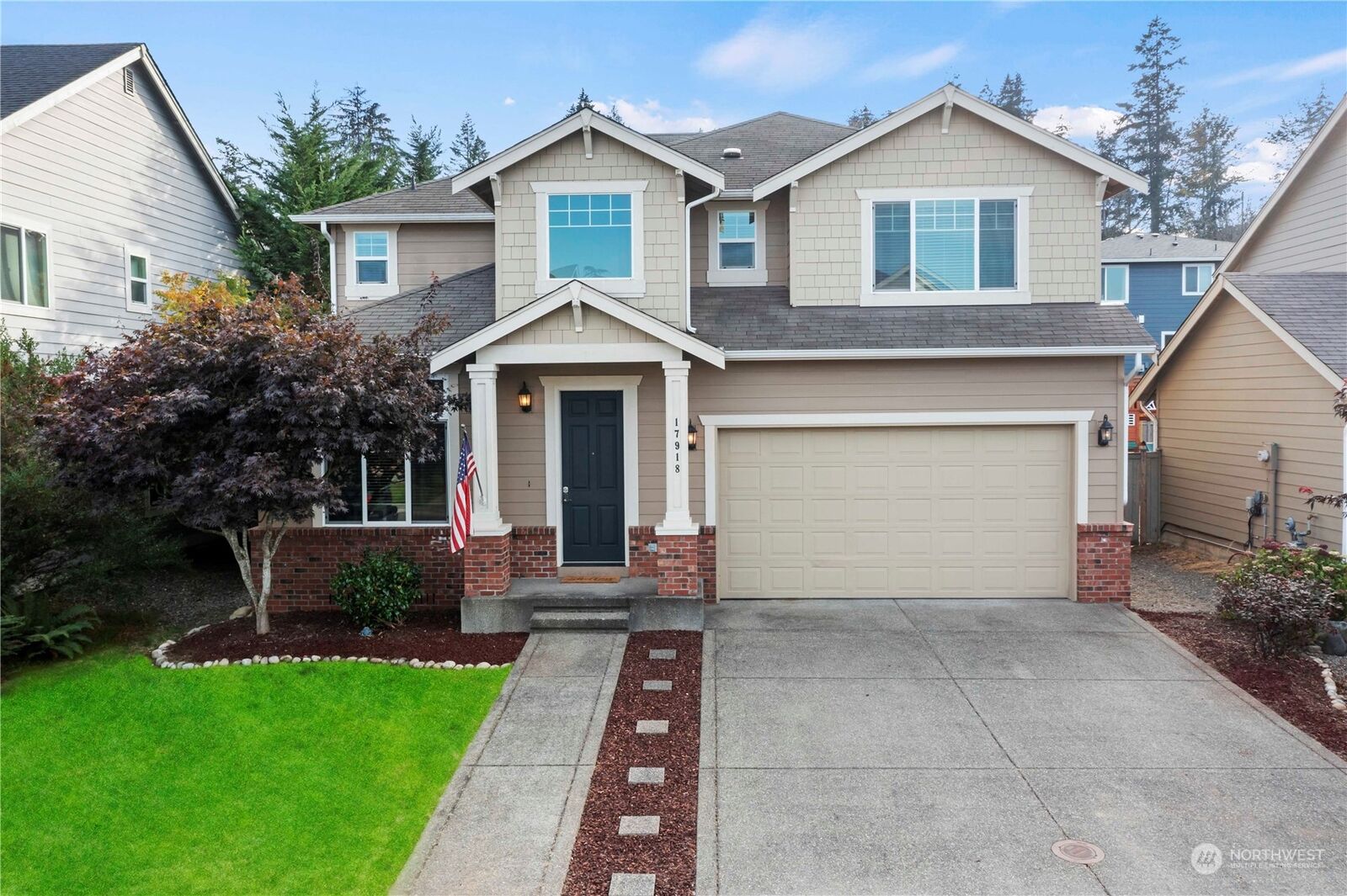 Property Photo:  17918 122nd Street Ct E  WA 98391 