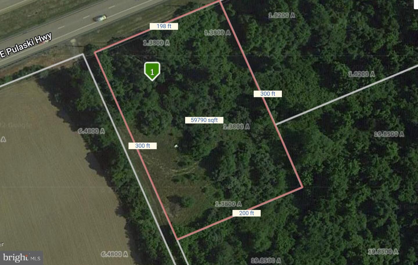 Property Photo: E Pulaski Highway MD 21921
