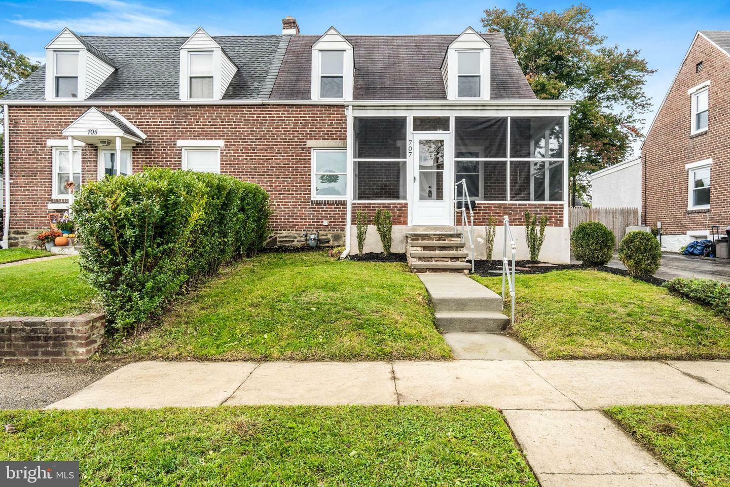 Property Photo:  707 Colwell Road  PA 19081 