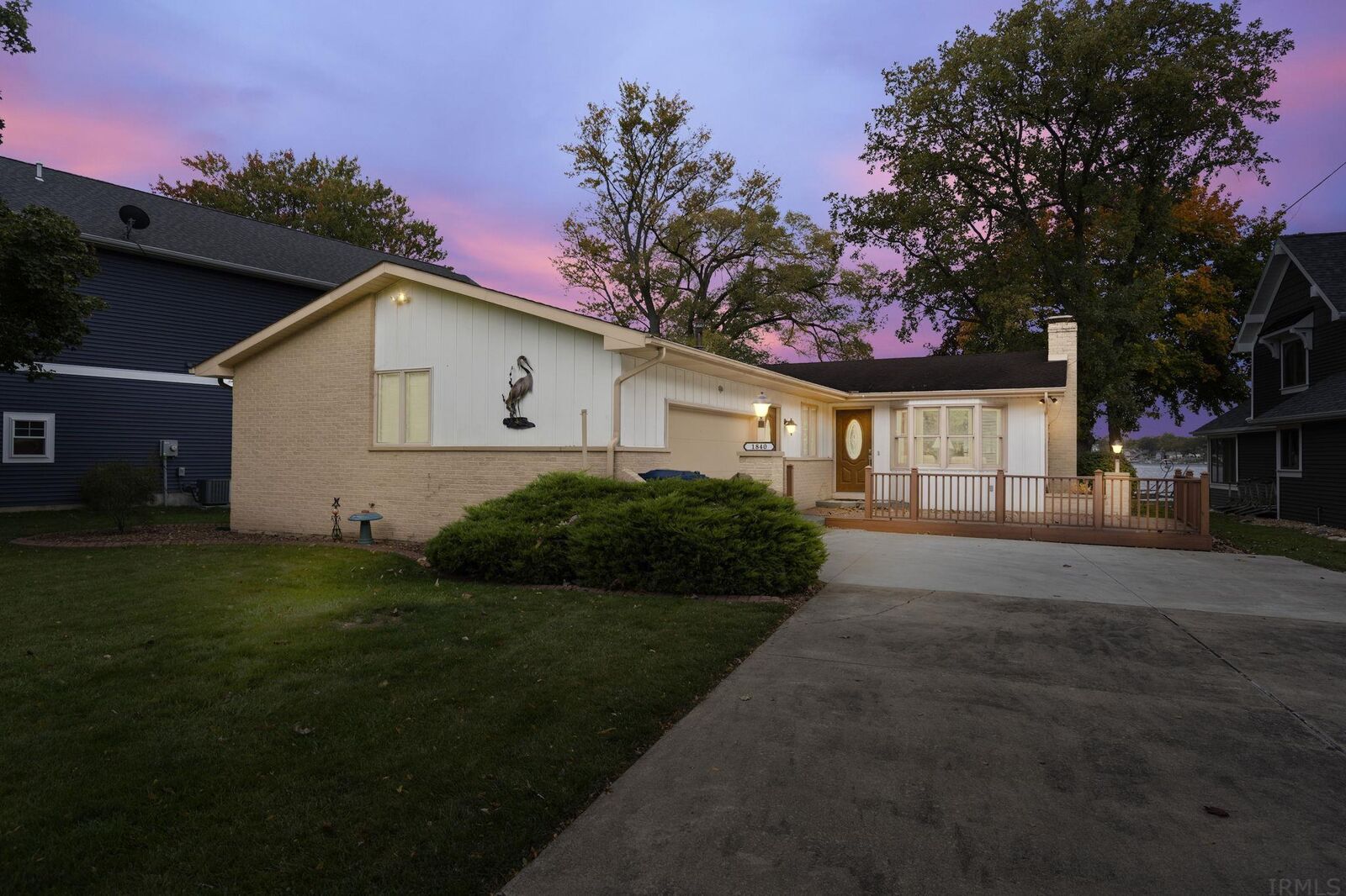 Property Photo: 1840 Ln 150 Hamilton Lk IN 46742