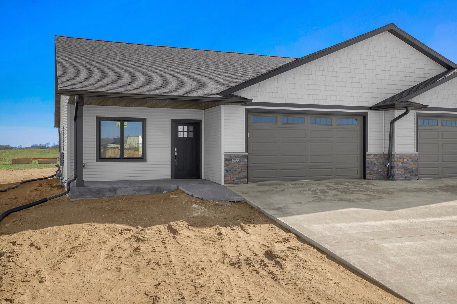 Property Photo:  733 Crockett Dr  WI 54636 