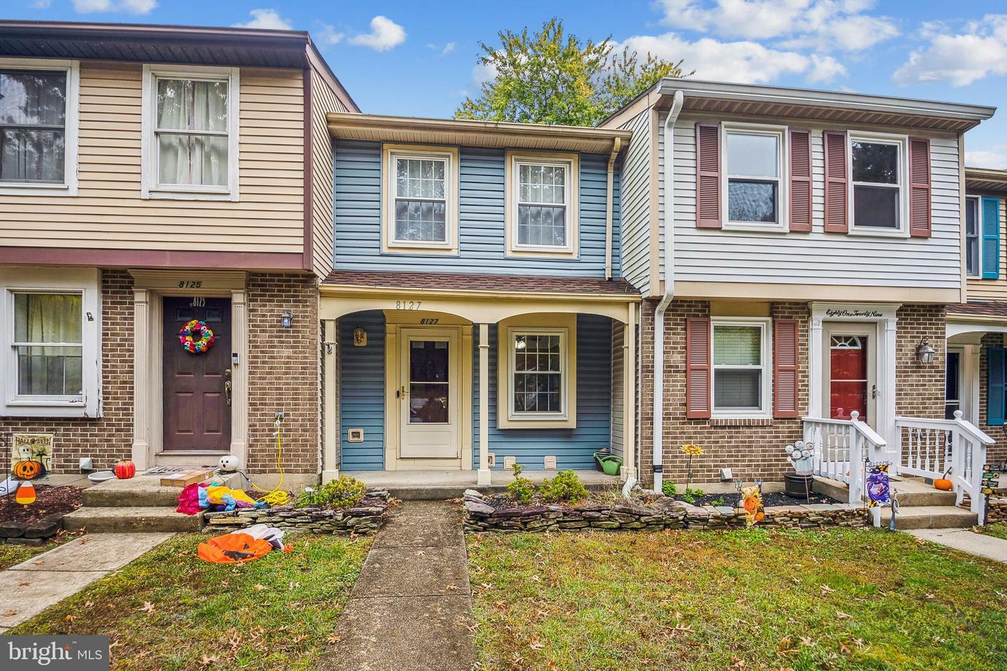 Property Photo:  8127 Tower Bridge Drive  MD 21122 