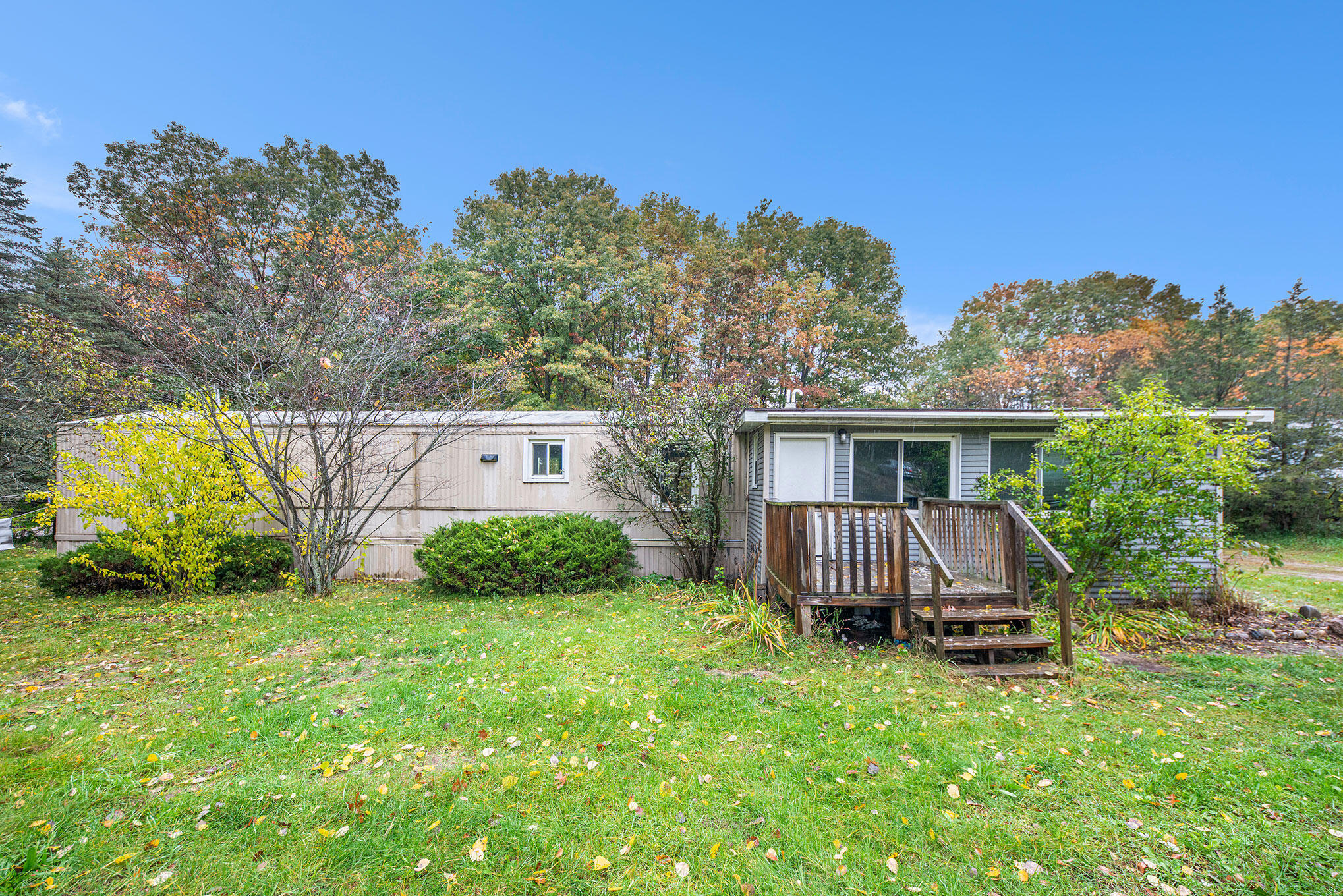 Property Photo: 22104 Kendaville Road MI 49339