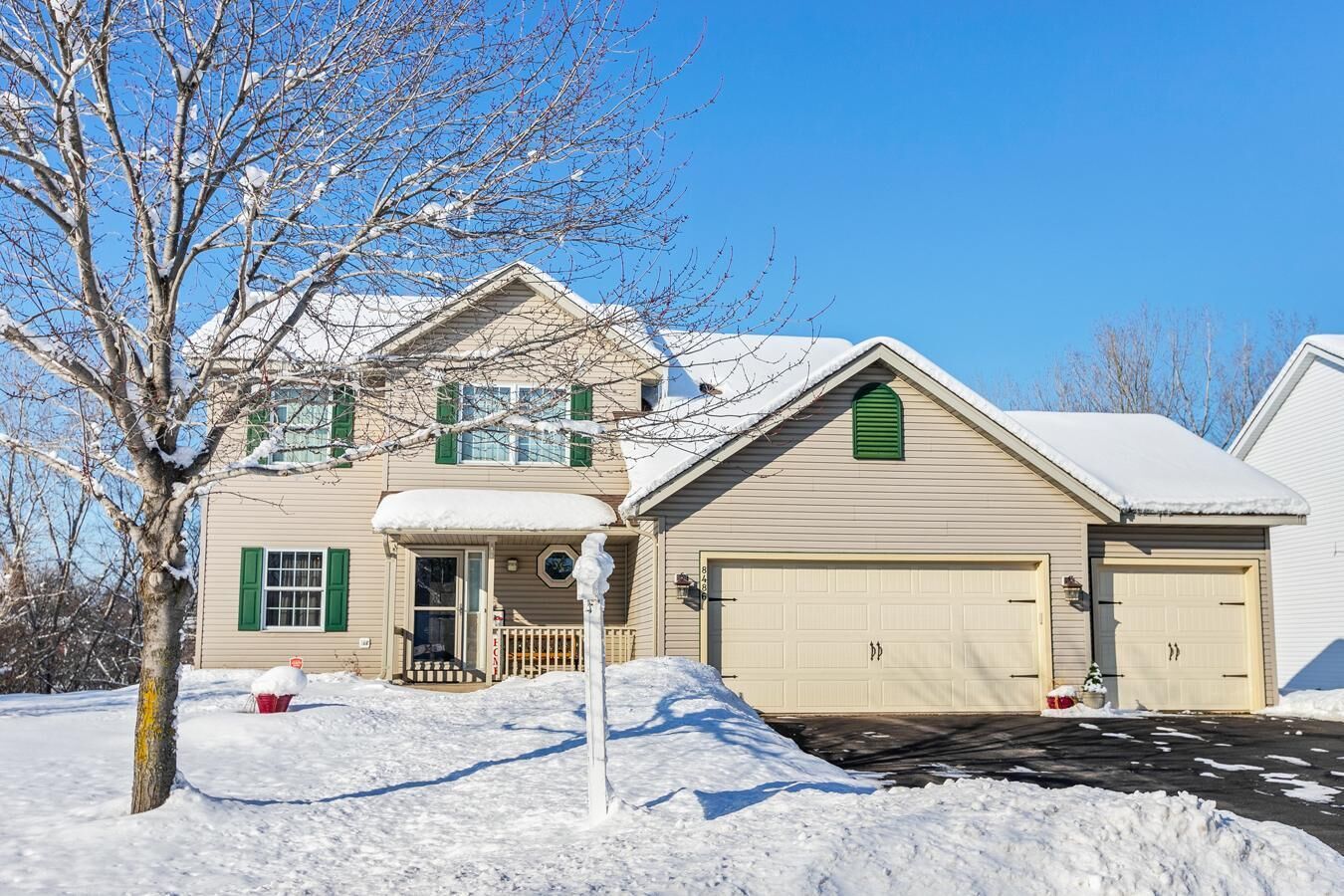 Property Photo:  8486 Jeffery Avenue S  MN 55016 