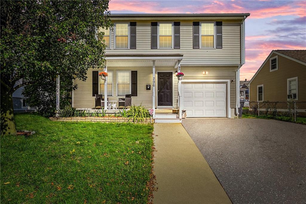 Property Photo: 296 Mauran Av RI 02914