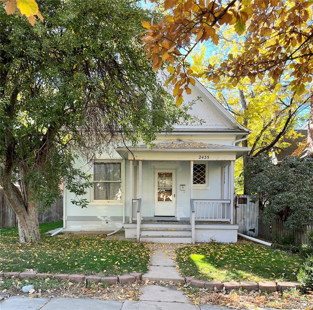 Property Photo: 2435 N Franklin Street CO 80205