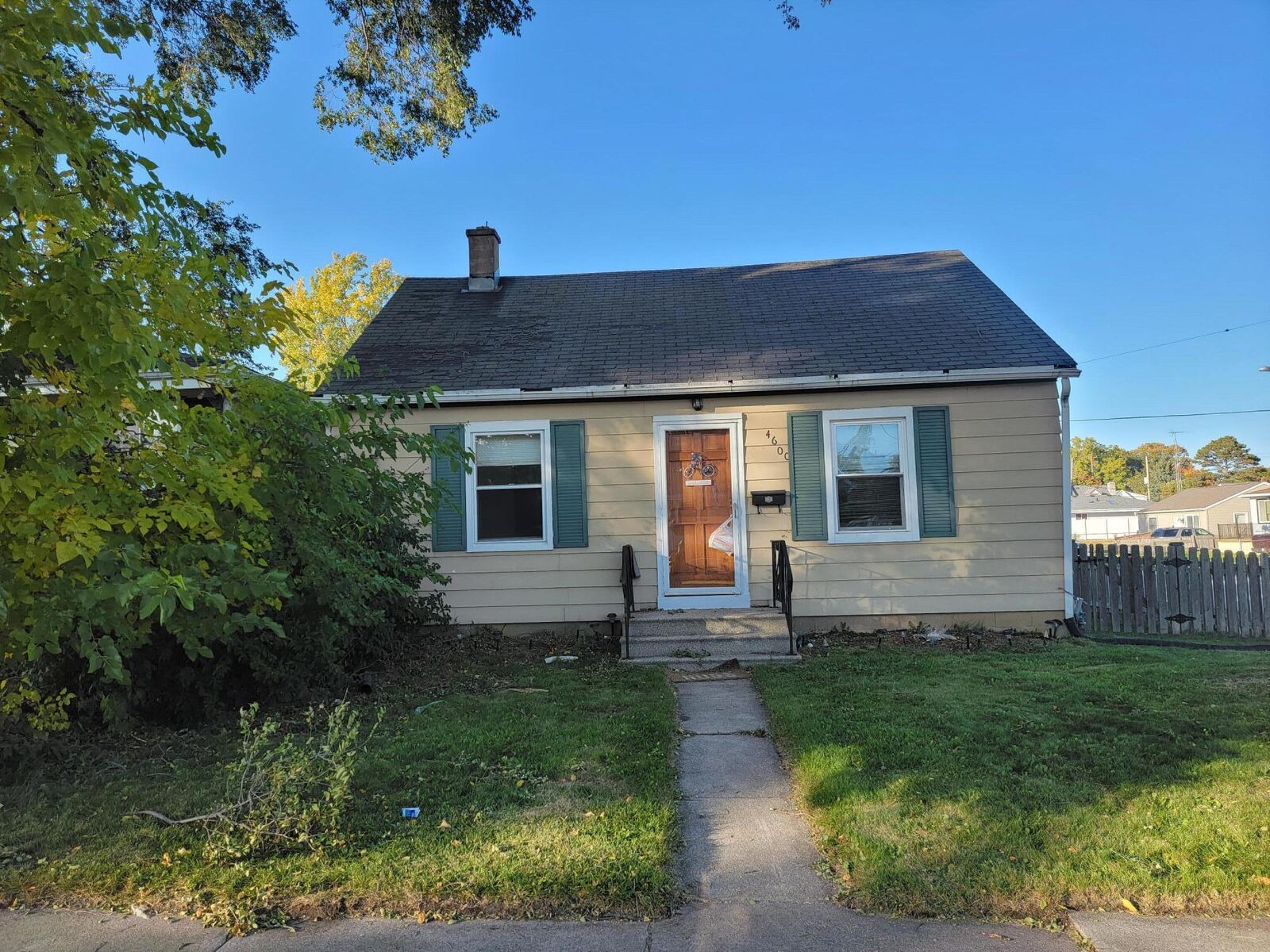 Property Photo:  4600 Victory Ave  WI 53405 