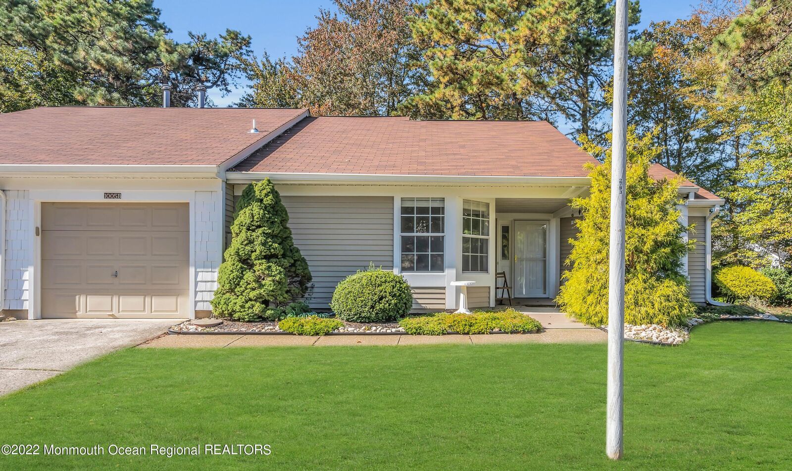 Property Photo:  1005B Buckingham Drive  NJ 08759 