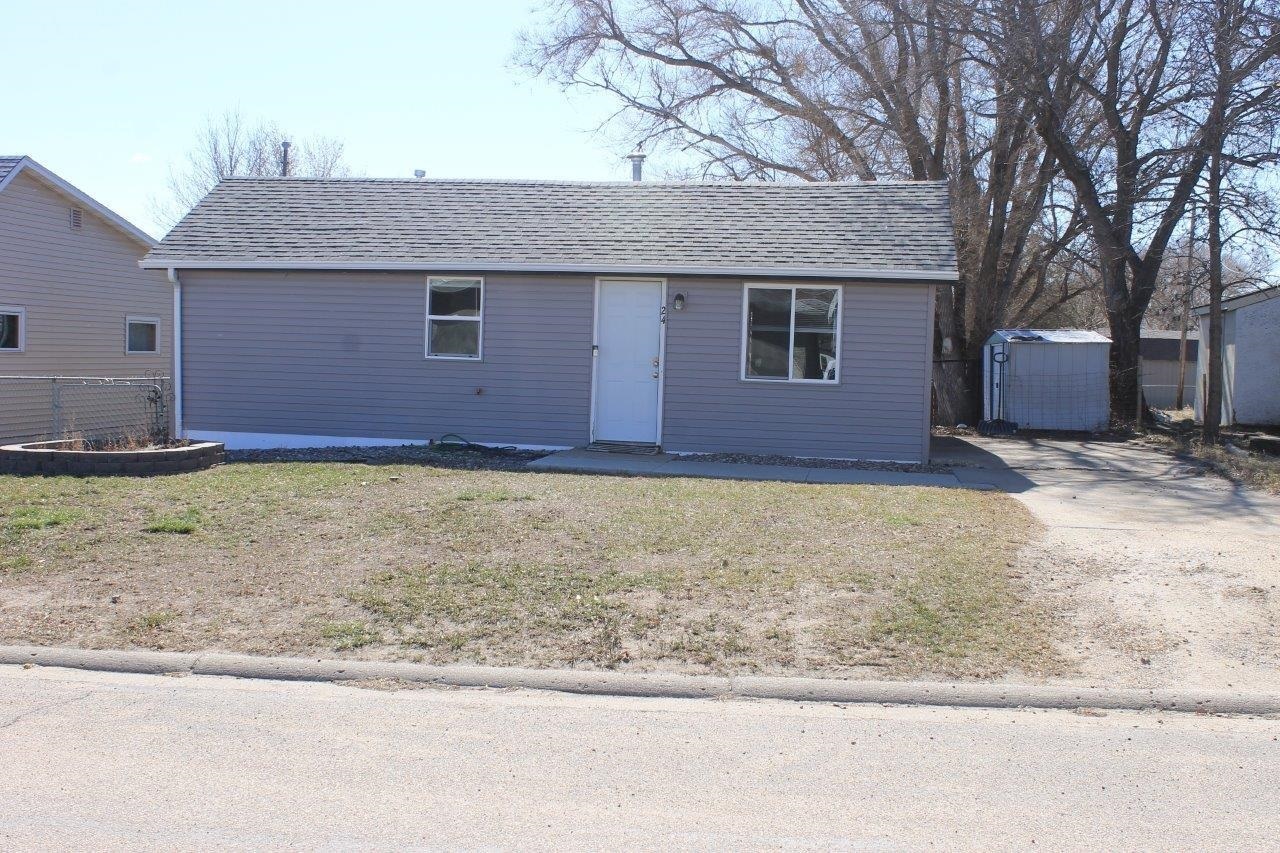 Property Photo:  124 2nd Ave  ND 58722 