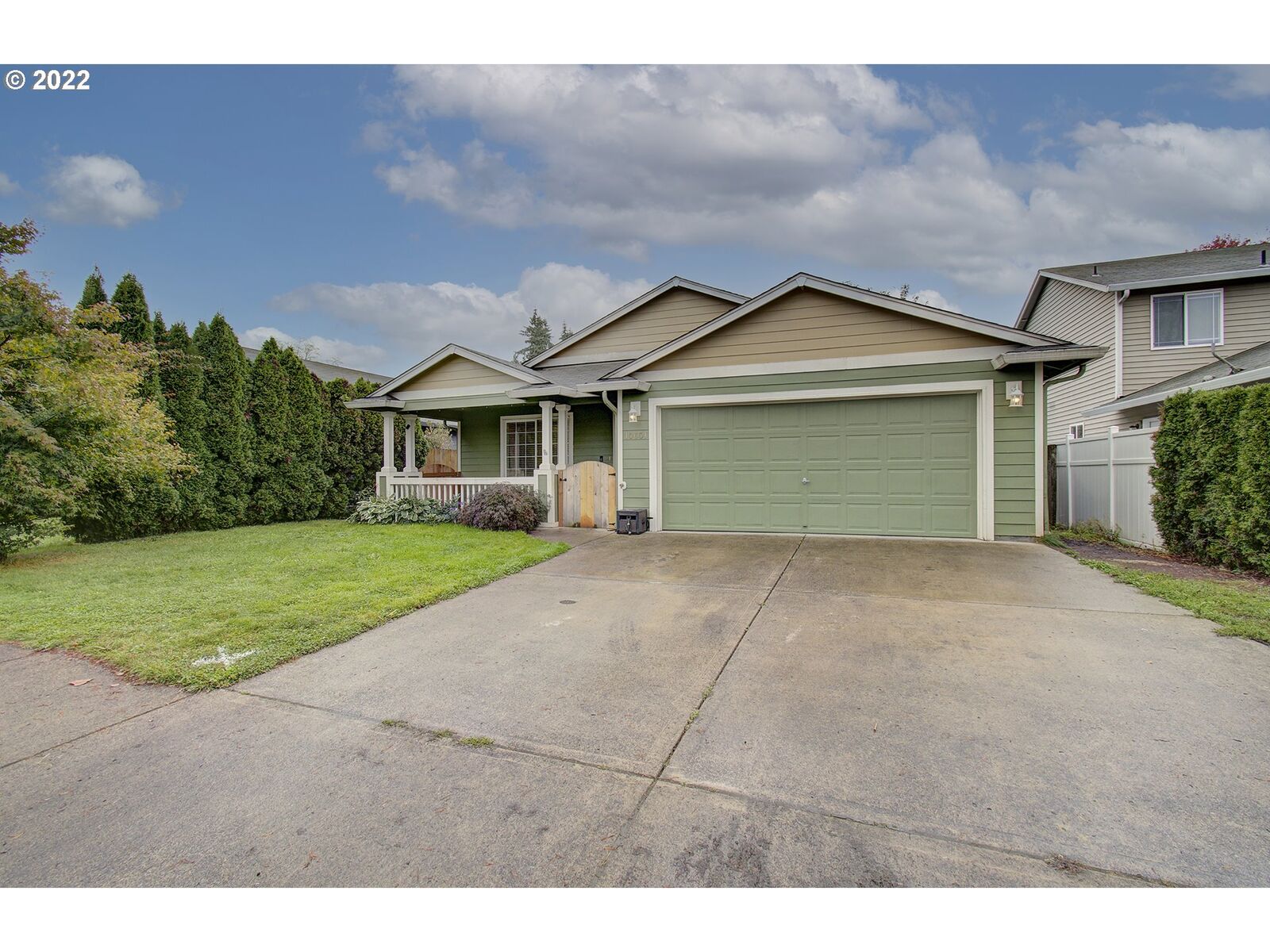 Property Photo: 10601 NE 101st St WA 98662