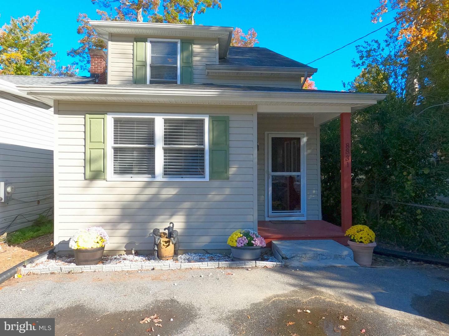 Property Photo: 8831 Frederick Avenue MD 20714