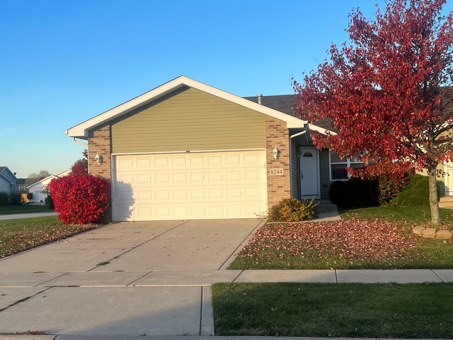 Property Photo: 8244 Pierce Place IN 46410