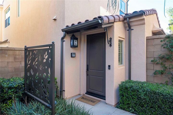 Property Photo: 177 Quiet Grove CA 92618