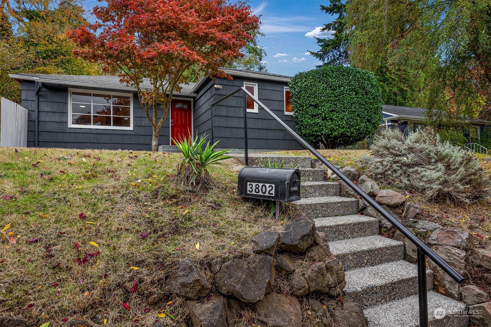 Property Photo: 3802 47th Avenue SW WA 98116