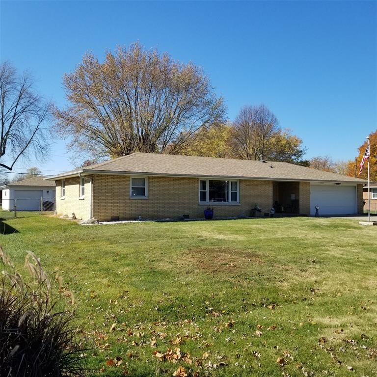 Property Photo: 5005 Fletcher Street IN 46013