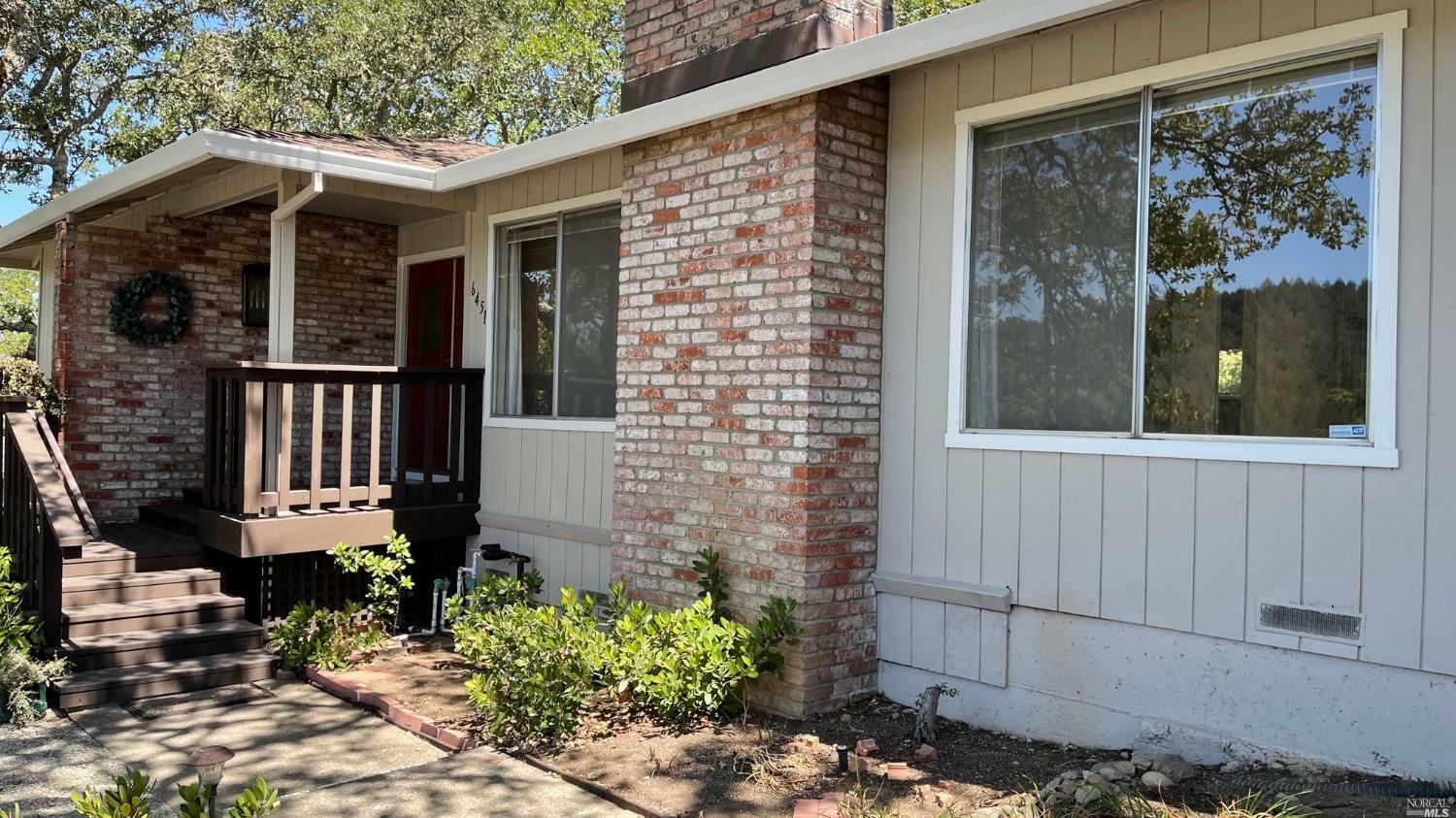 Property Photo: 6451 Meadowridge Drive CA 95409