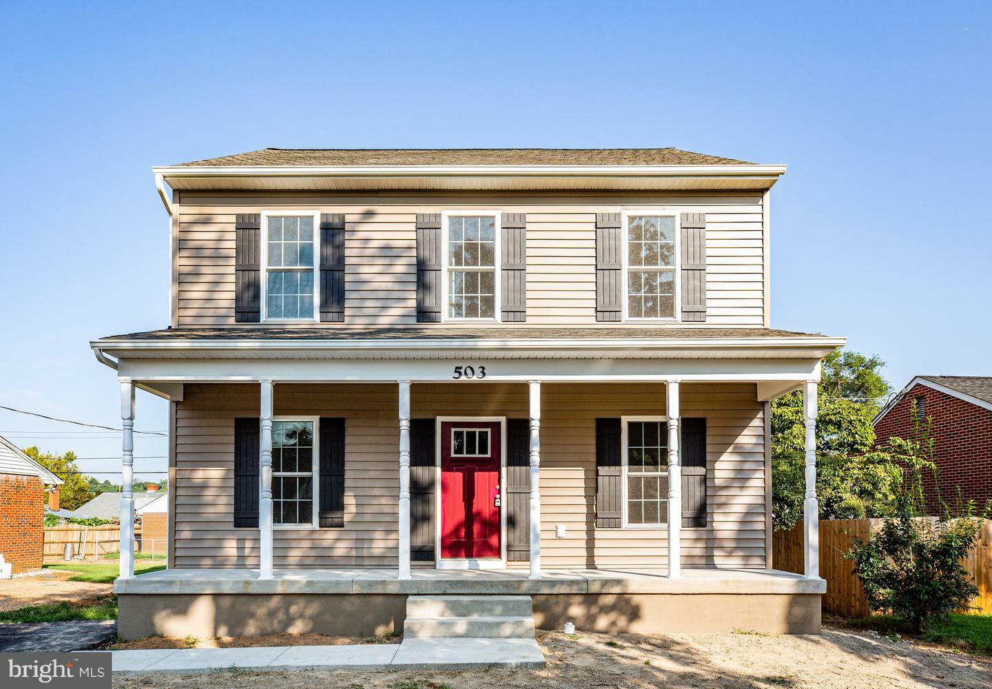 Property Photo:  503 Woodford Street  VA 22401 