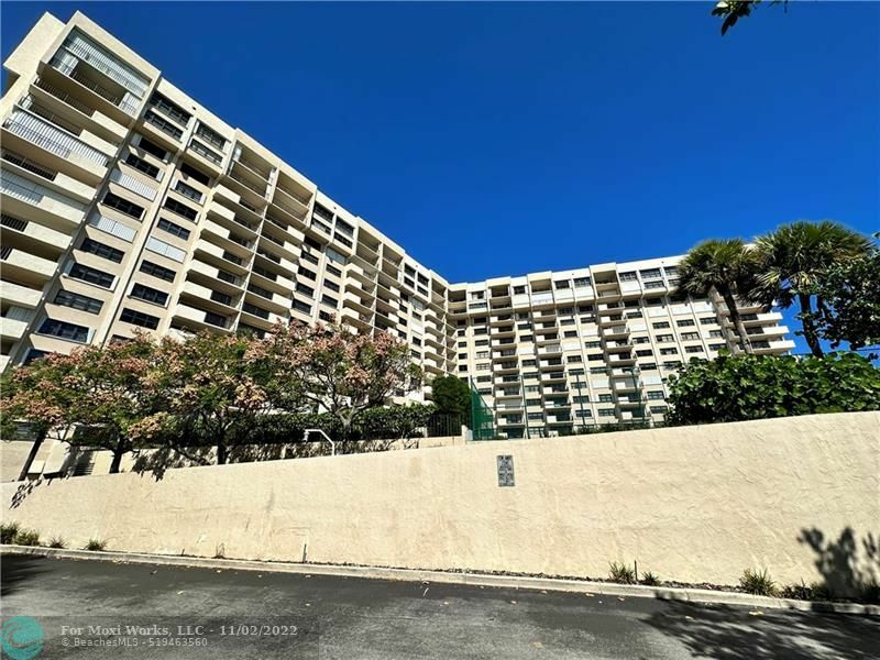 Property Photo:  4900 N Ocean Blvd 1015  FL 33308 