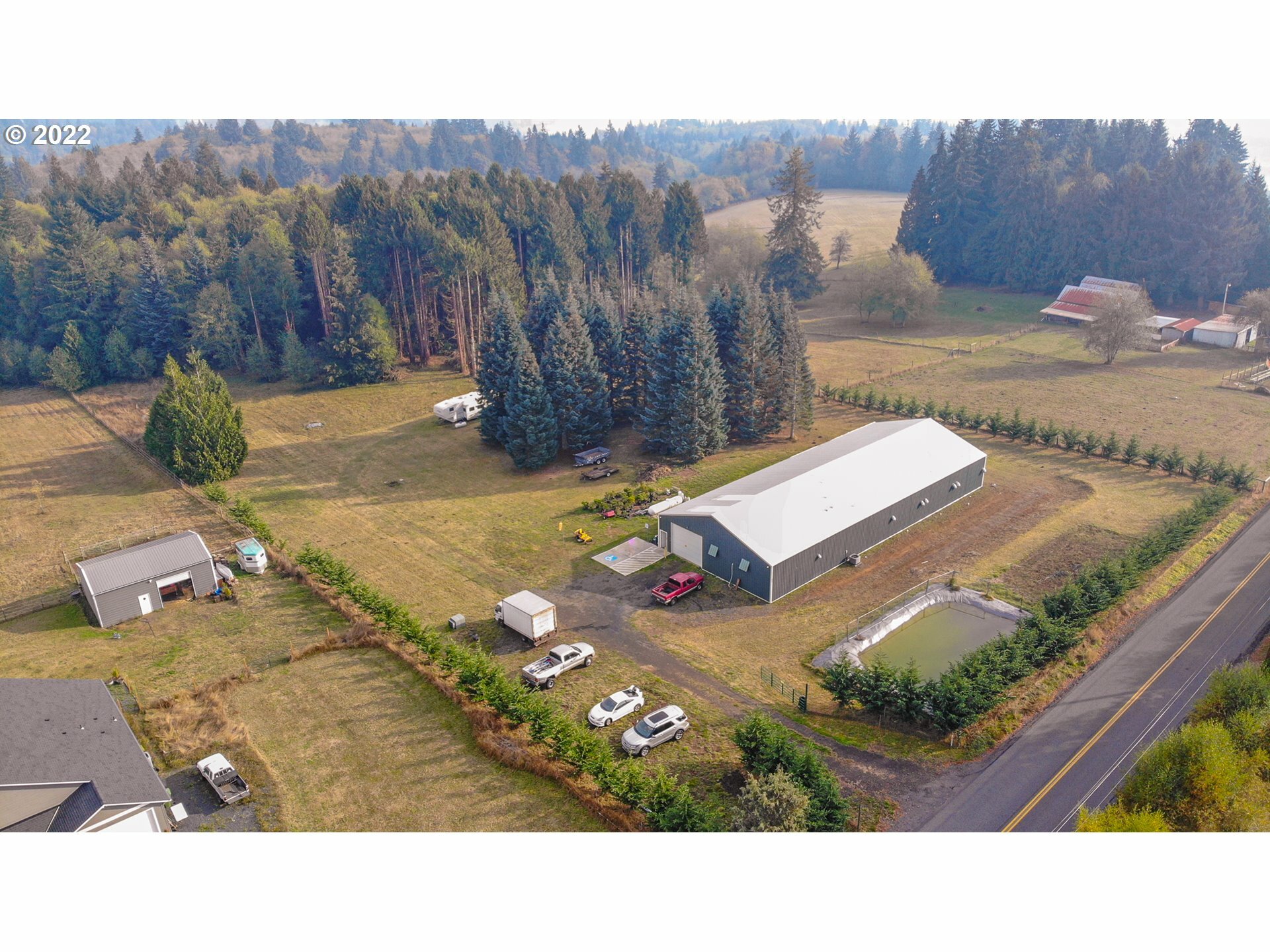 Property Photo: 350 Bunker Hill Rd WA 98632