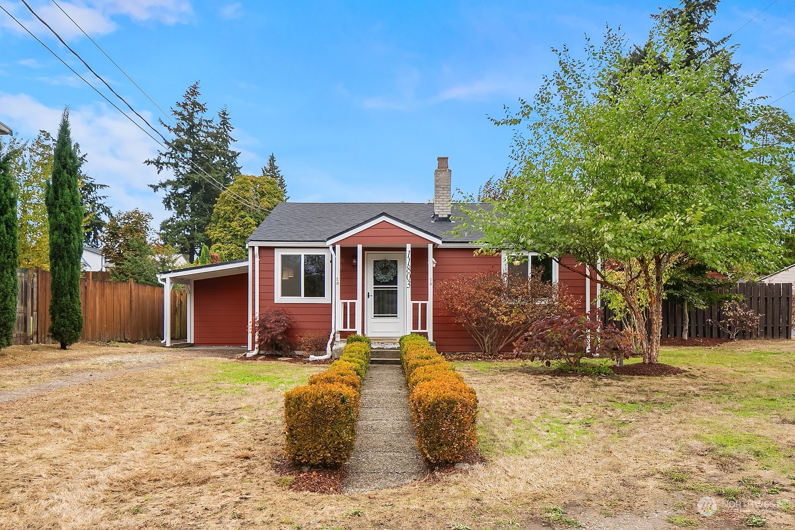 Property Photo:  11803 57th Avenue S  WA 98178 