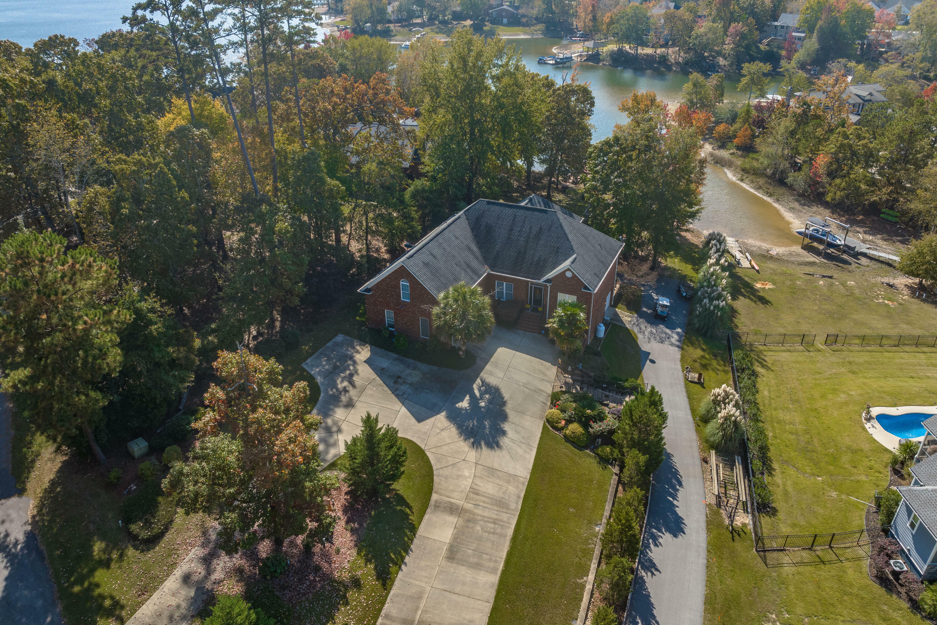 Property Photo:  87 N North Shore Drive  SC 29127 