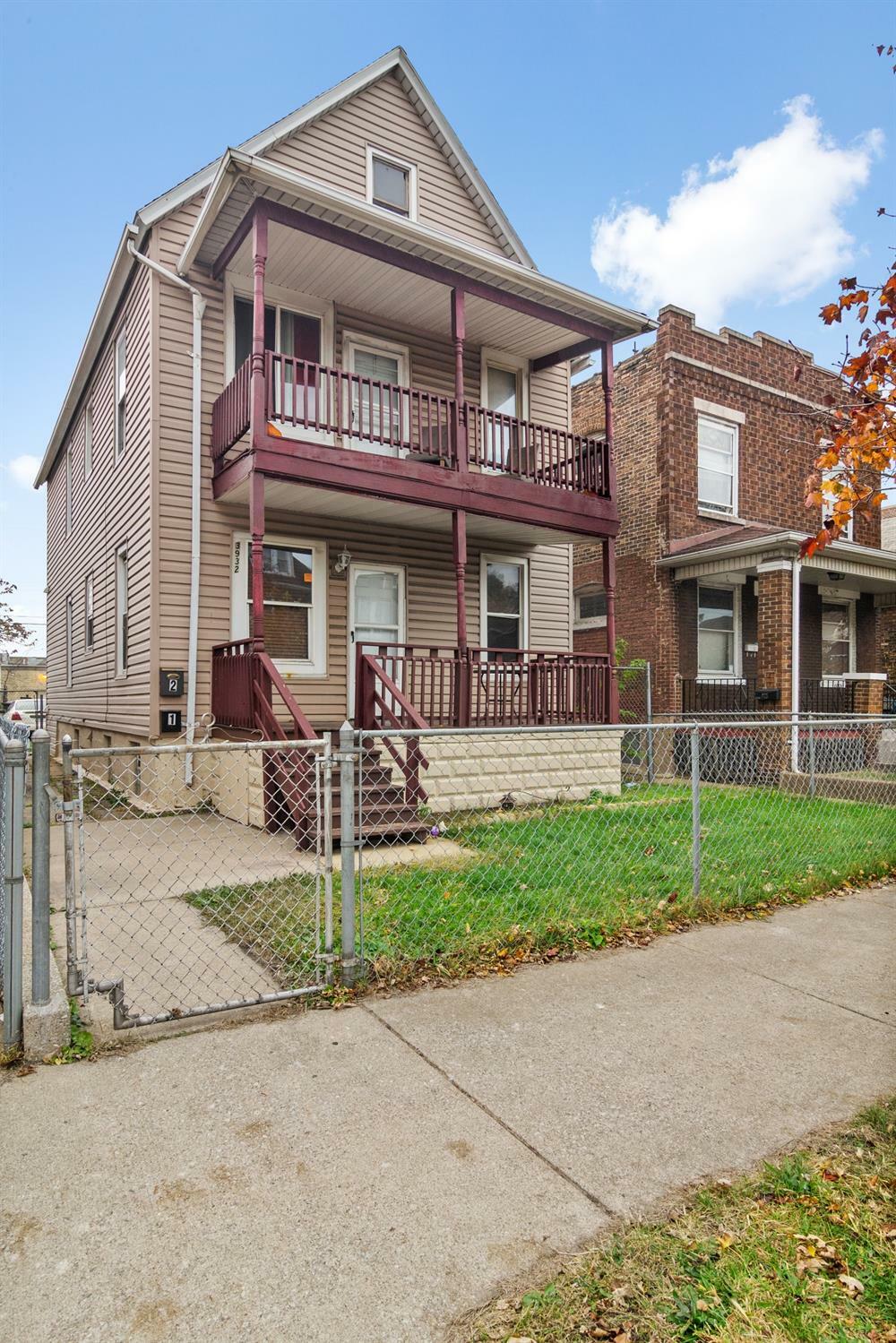 Property Photo: 3932 Pulaski Street IN 46312
