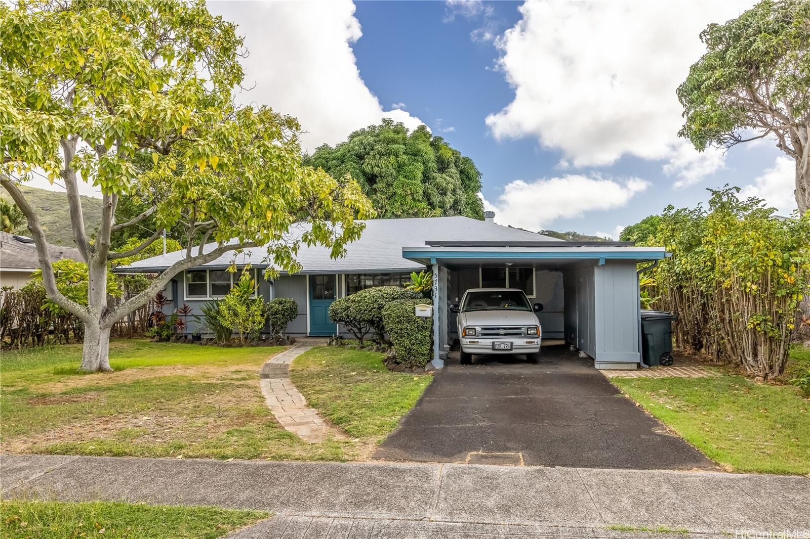 Property Photo: 5731 Haleola Street HI 96821