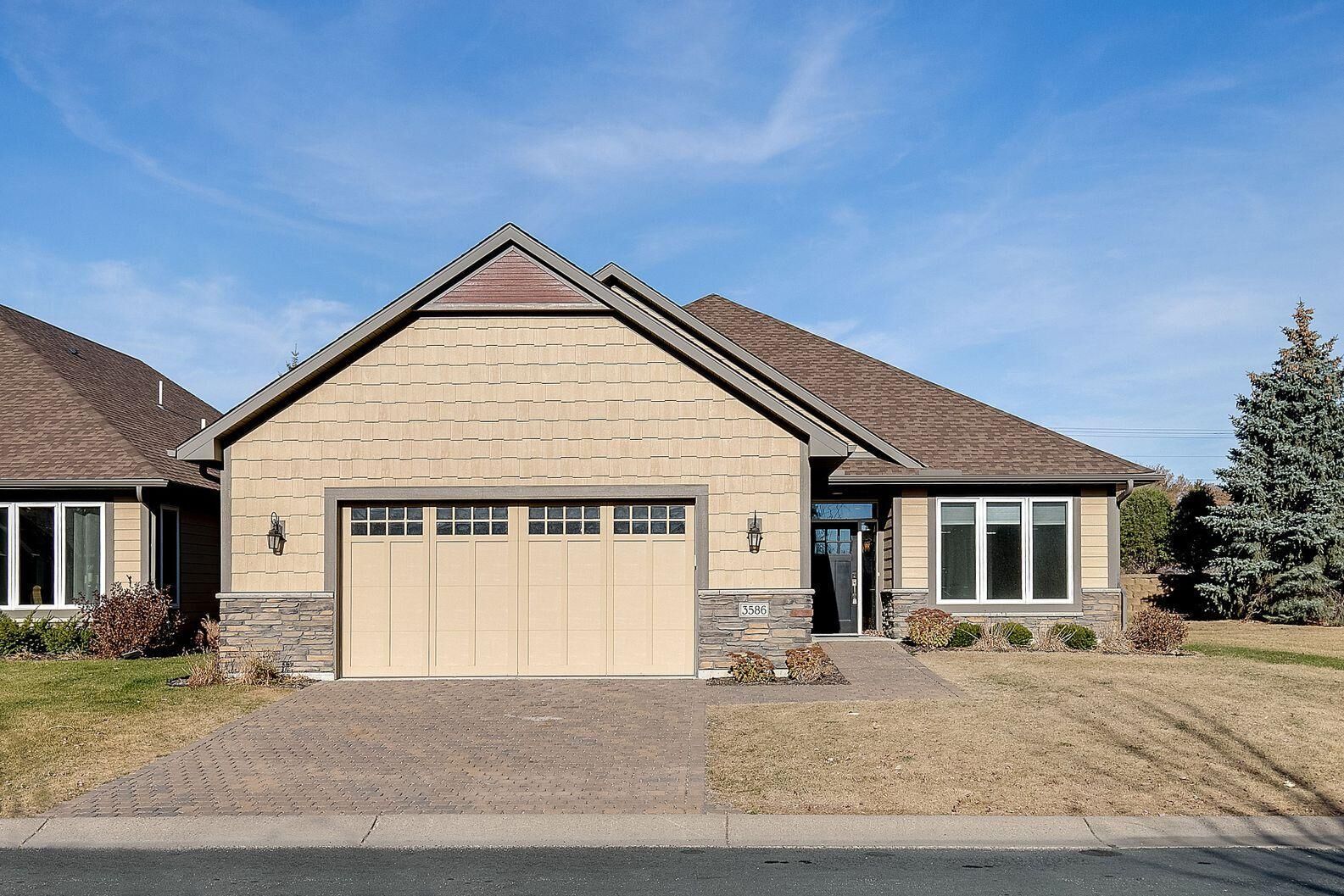 Property Photo: 3586 Crystal Bay Lane NW MN 55372