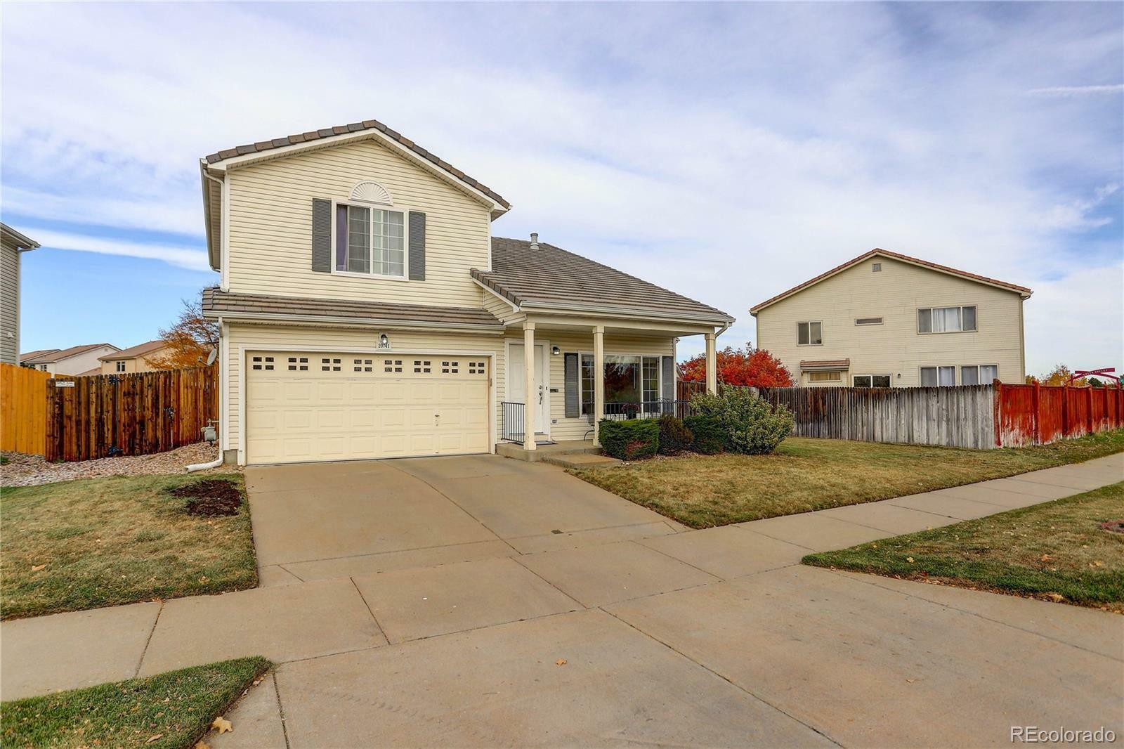 Property Photo:  20741 E 40th Avenue  CO 80249 