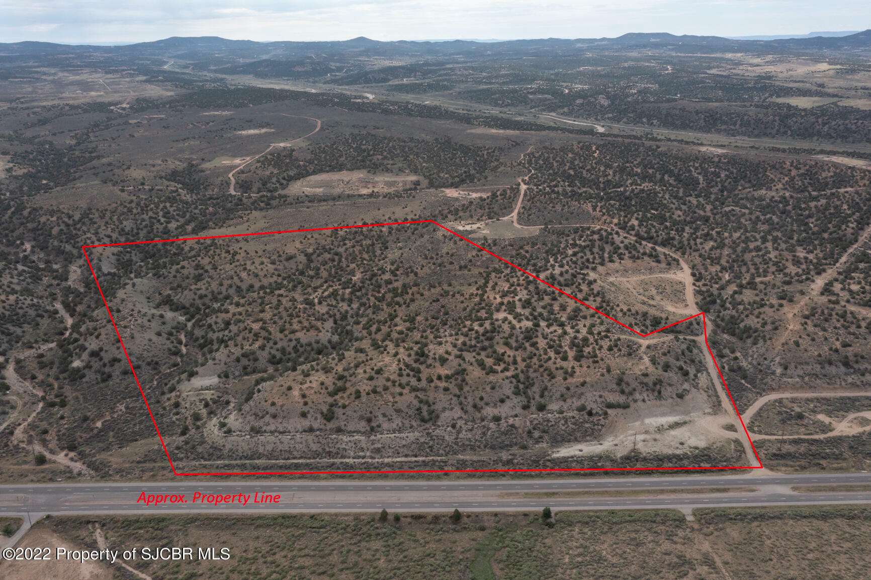 Property Photo:  Nya US 550 46 Acres  NM 87410 