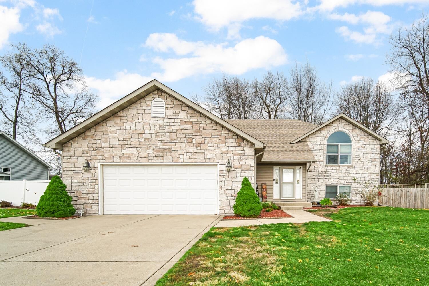 Property Photo:  2591 Samuelson Road  IN 46368 