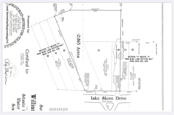 Property Photo:  Lake Shore Drive  NY 12566 