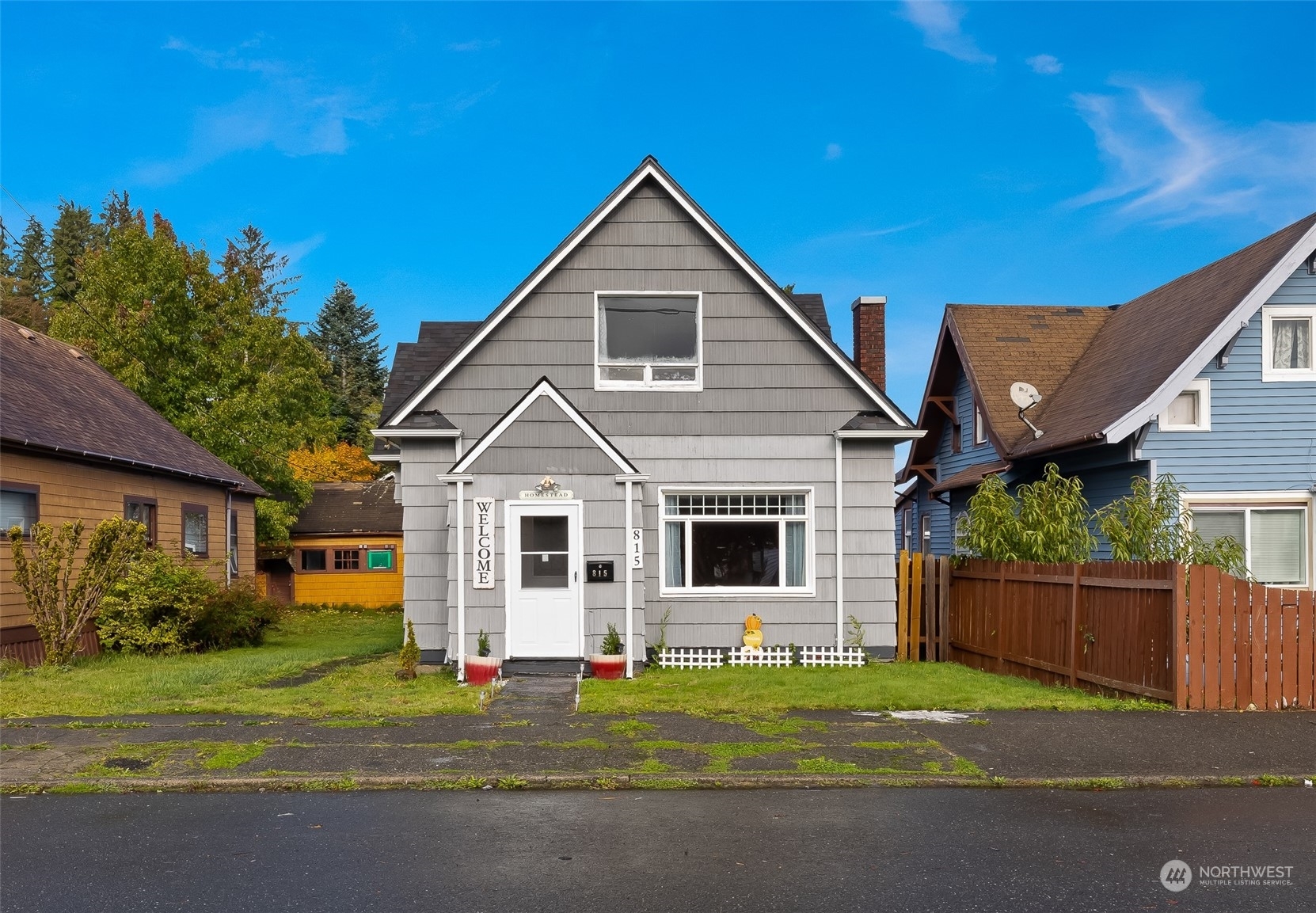 Property Photo:  815 Eklund Avenue  WA 98550 